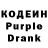 Кодеиновый сироп Lean Purple Drank Ali Dia